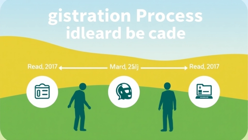 Registration Process and Deadlines