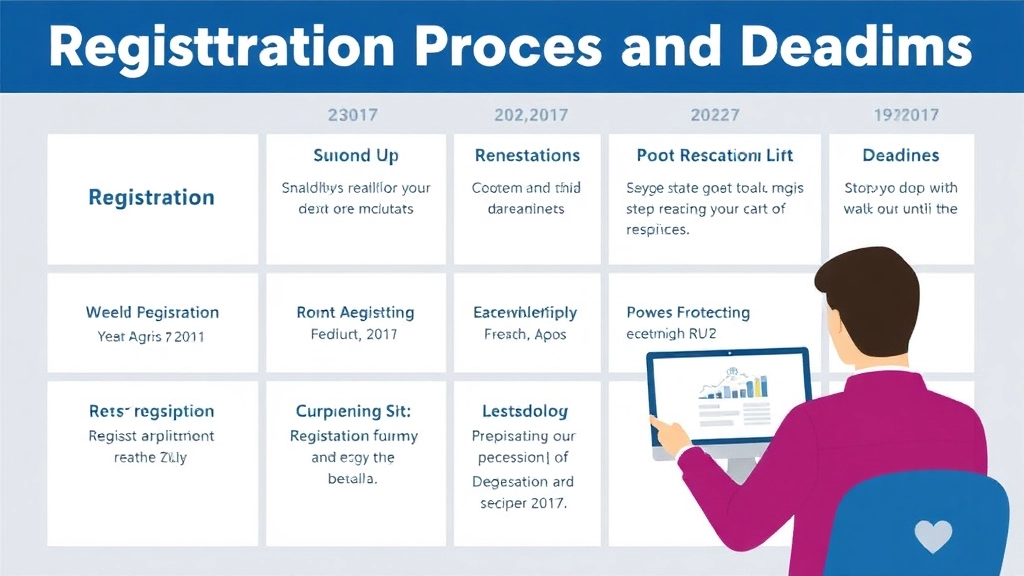 Registration Process and Deadlines