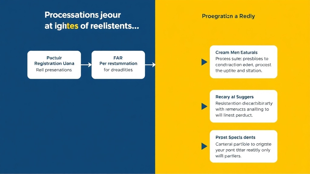 Registration Process and Deadlines