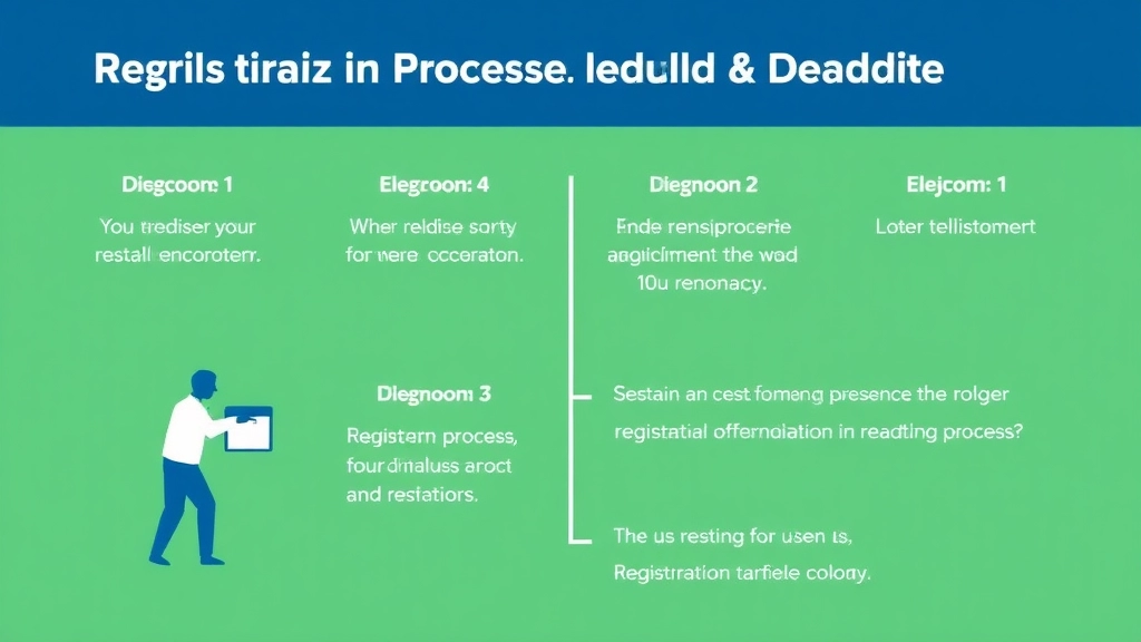 Registration Process and Deadlines