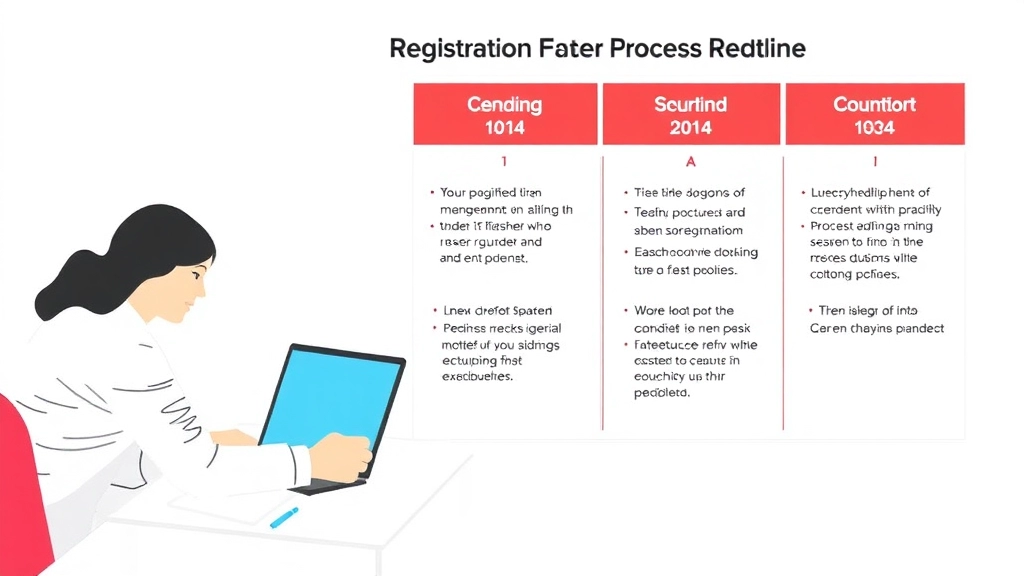 Registration Process and Deadlines