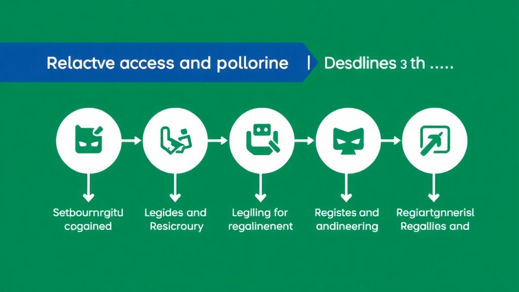 Registration Process and Deadlines