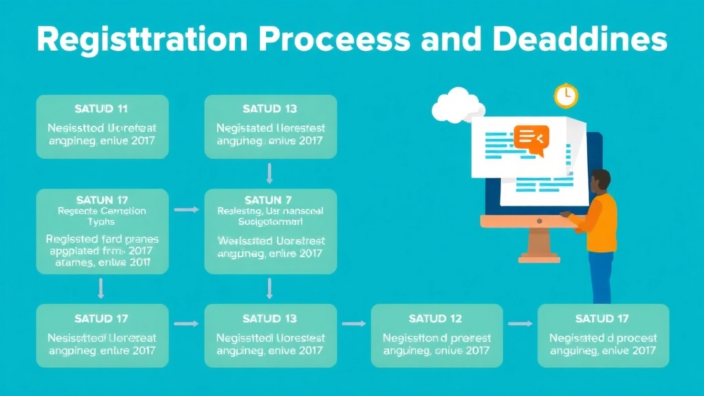 Registration Process and Deadlines