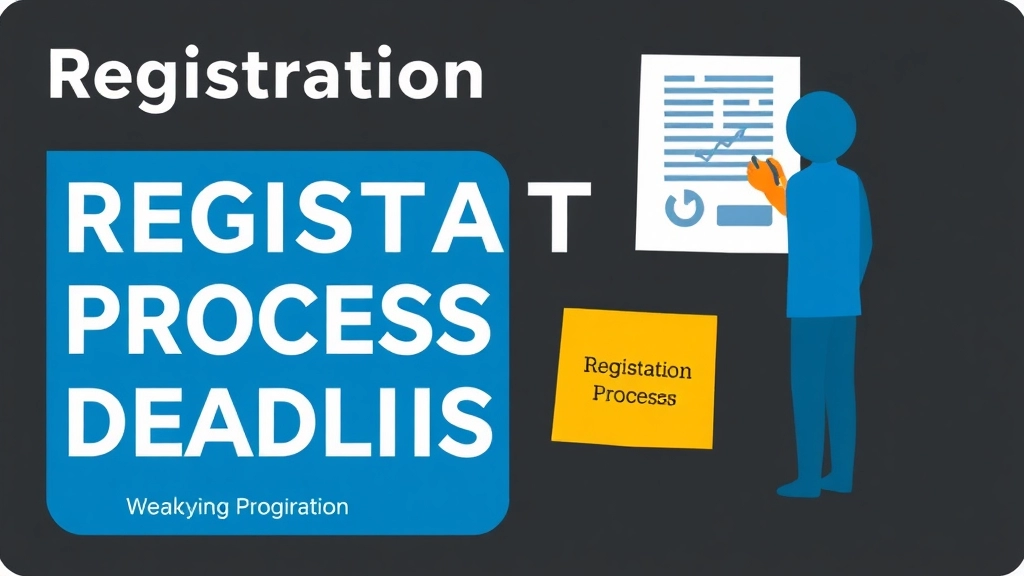 Registration Process and Deadlines