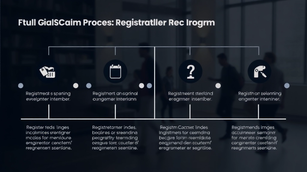 Registration Process and Deadlines