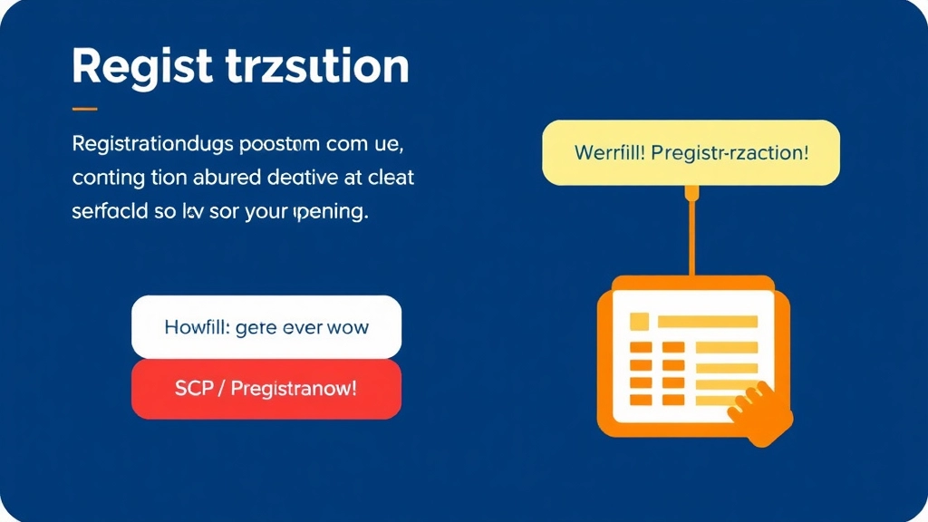 Registration Process and Deadlines