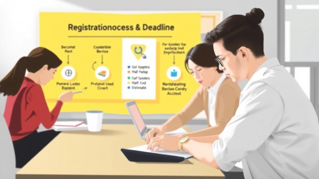 Registration Process and Deadlines