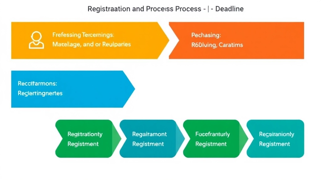 Registration Process and Deadlines