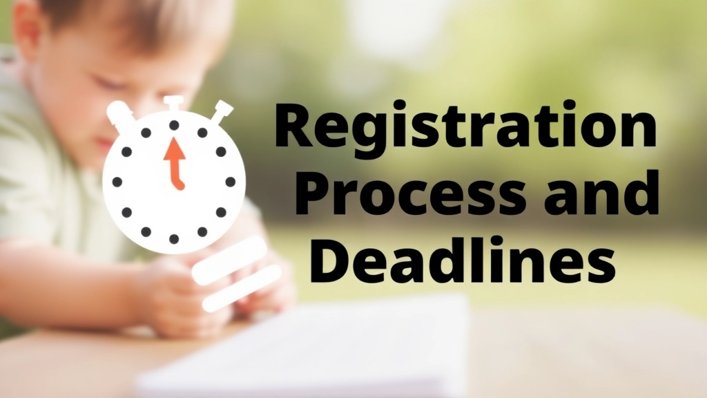 Registration Process and Deadlines for Summer Camps