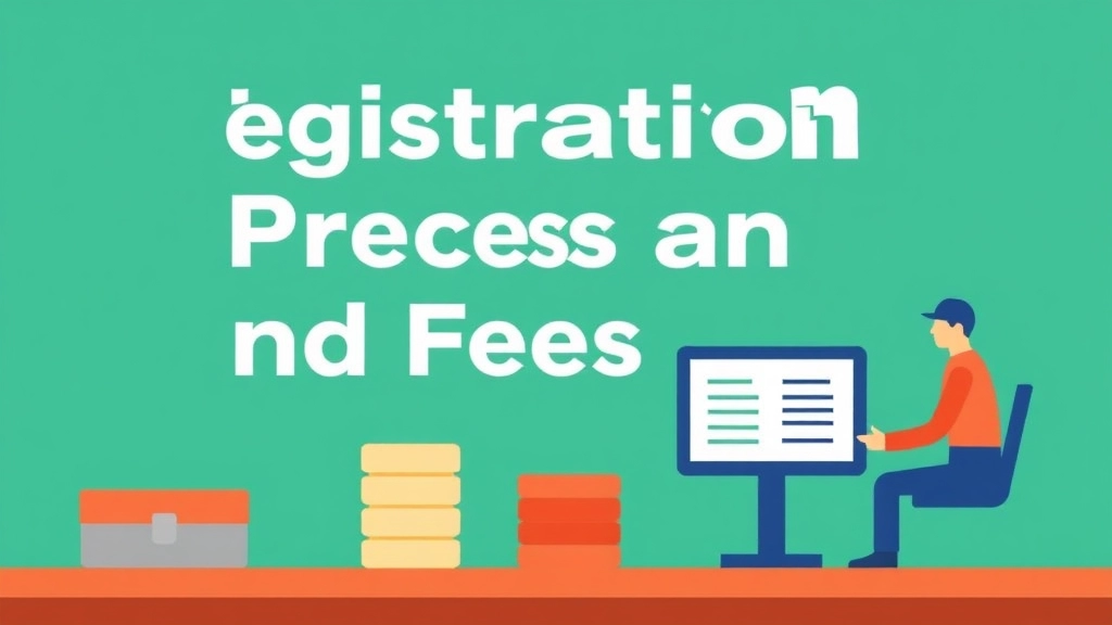 Registration Process and Fees