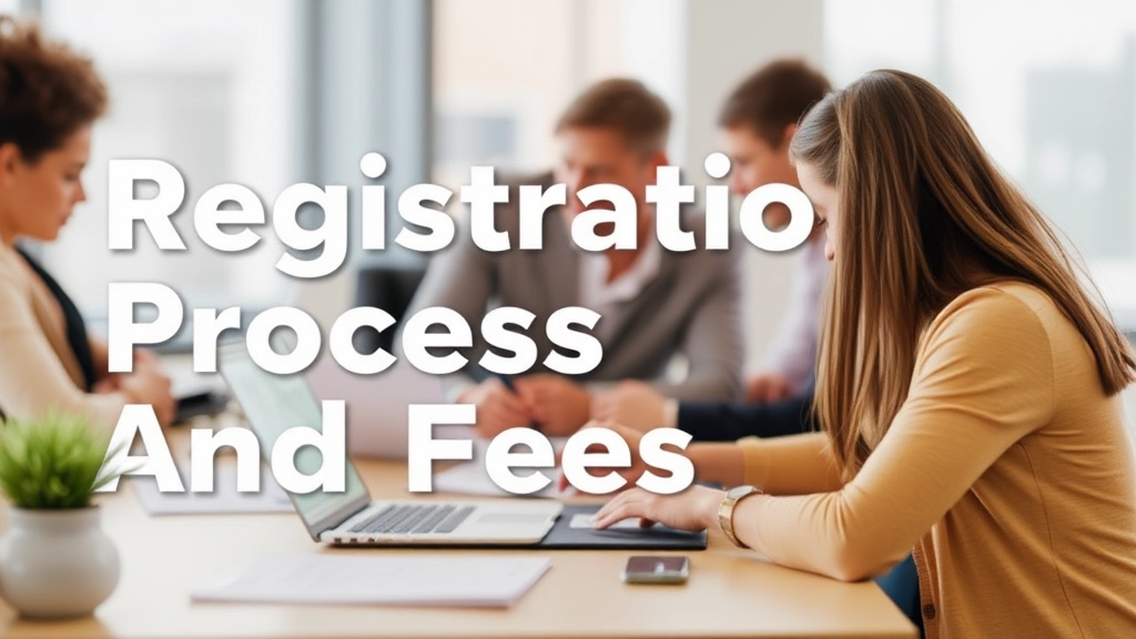 Registration Process and Fees