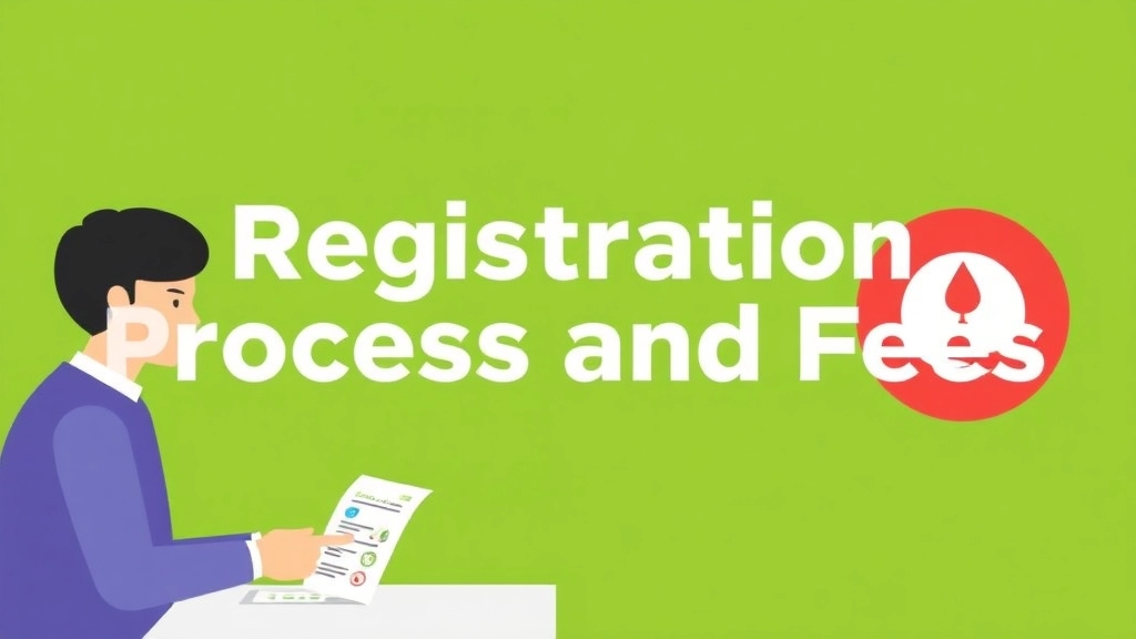 Registration Process and Fees