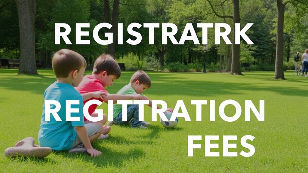 Registration Process and Fees for Prospect Park Camps