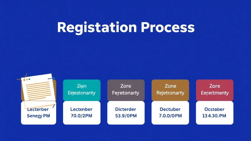 Registration Process and Important Dates