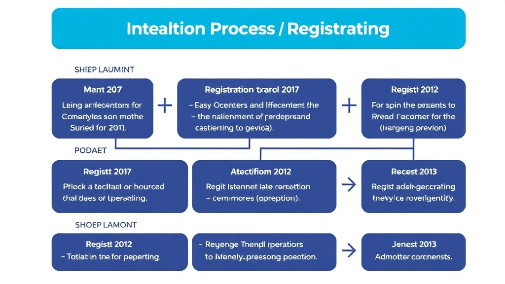 Registration Process and Important Dates