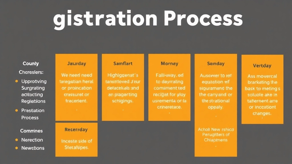 Registration Process and Important Dates