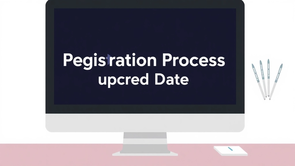 Registration Process and Important Dates