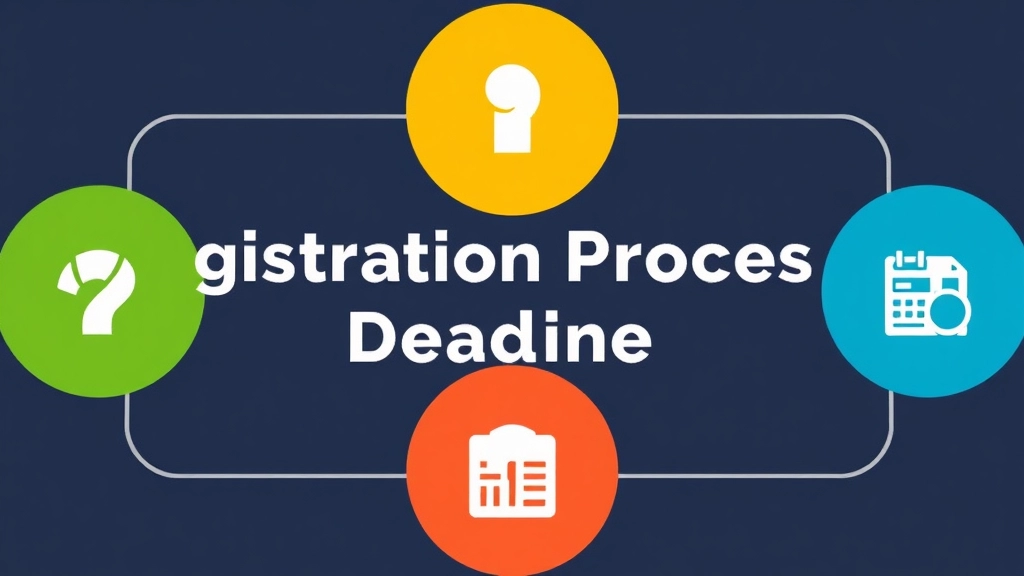 Registration Process and Important Deadlines