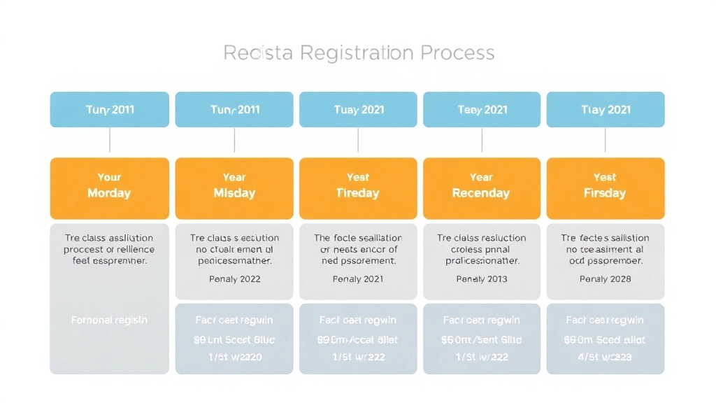 Registration Process and Key Dates