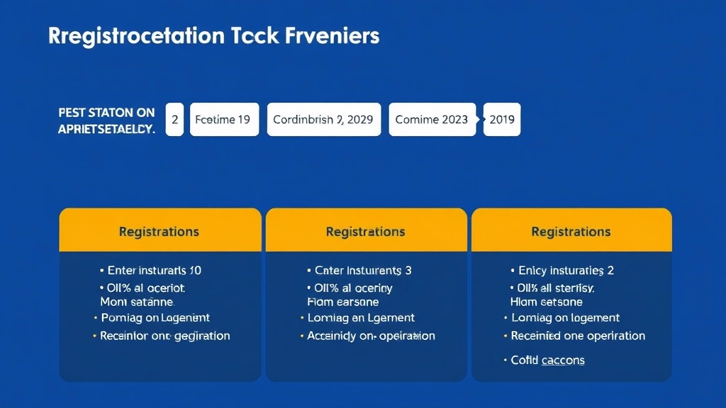 Registration Process and Key Dates