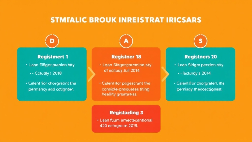 Registration Process and Key Deadlines