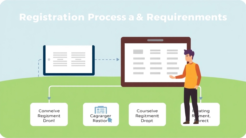 Registration Process and Requirements