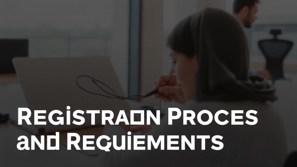 Registration Process and Requirements