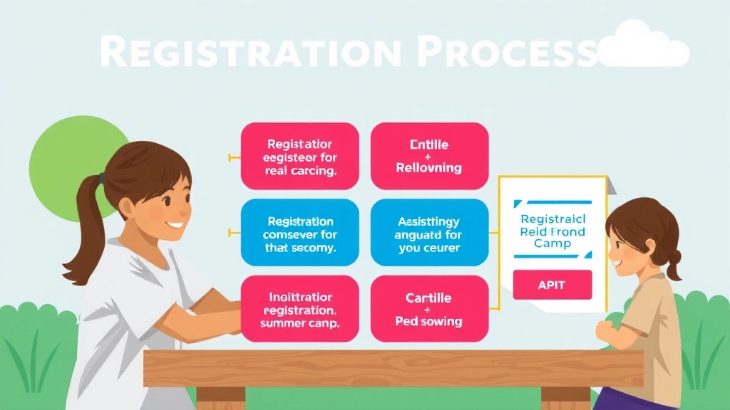 Registration Process for Pal Summer Camp