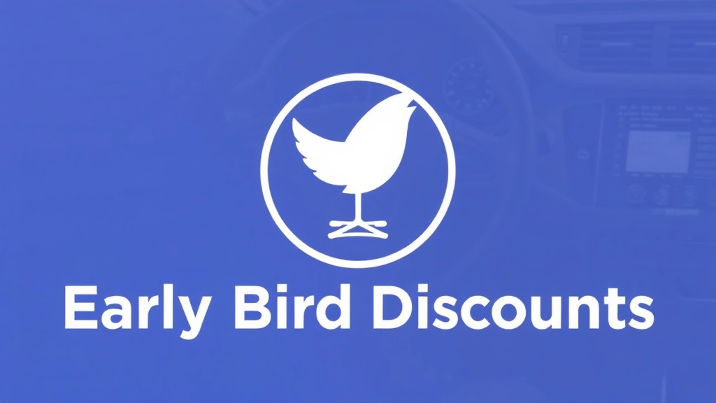 Registration Tips and Early Bird Discounts