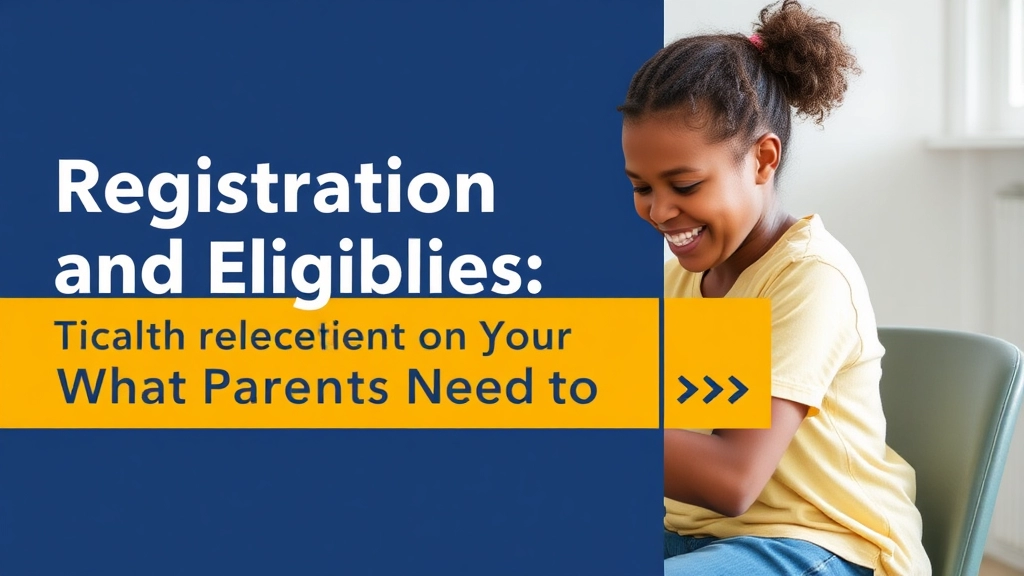 Registration and Eligibility: What Parents Need to Know