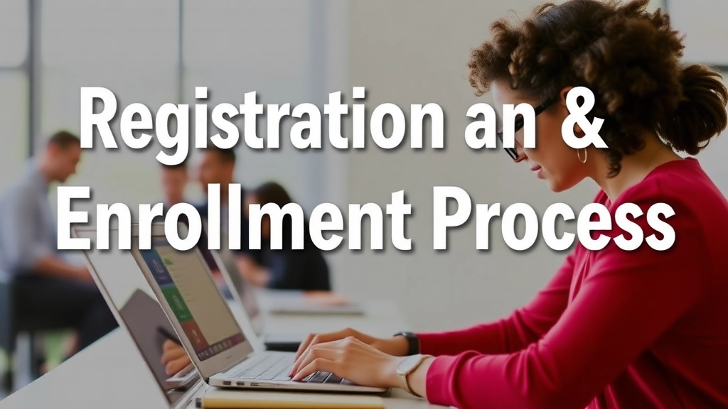 Registration and Enrollment Process