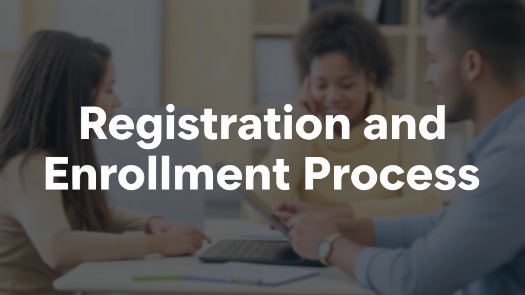 Registration and Enrollment Process