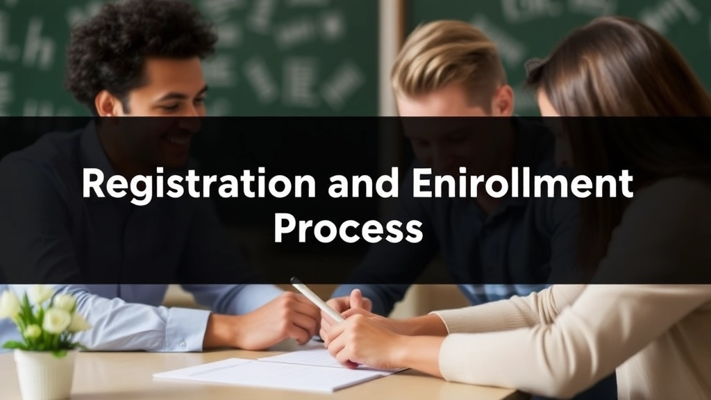 Registration and Enrollment Process