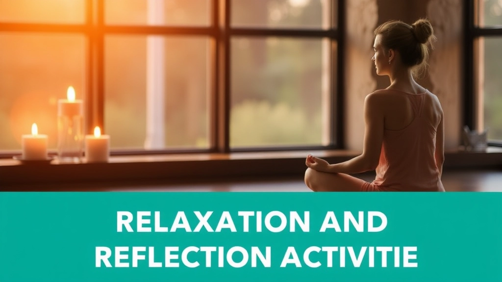 Relaxation and Reflection Activities