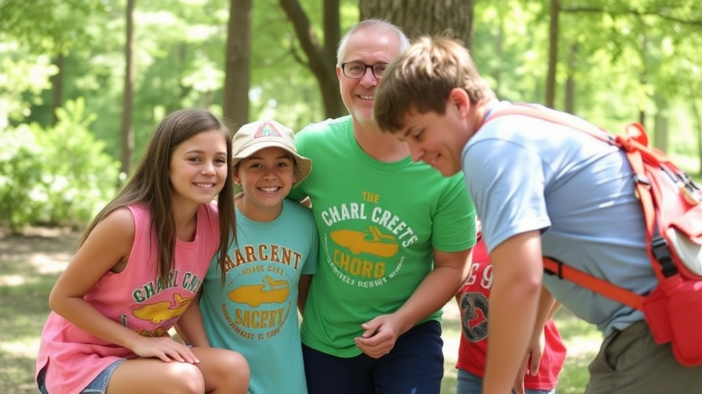 Requirements for Becoming a Camp Camp Summer Volunteer