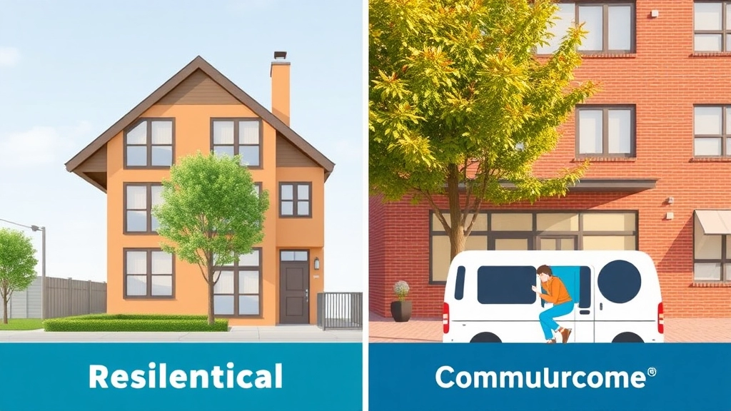 Residential vs. Commuter Options