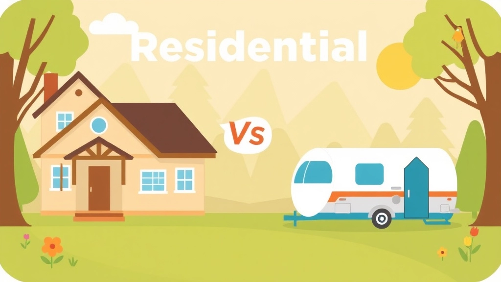 Residential vs. Day Camps