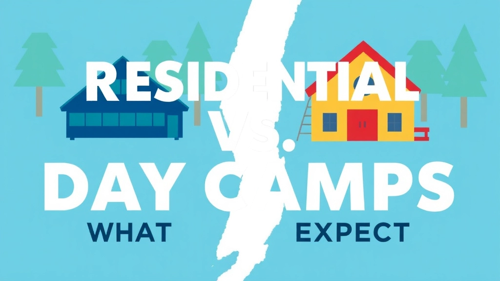 Residential vs. Day Camps: What to Expect