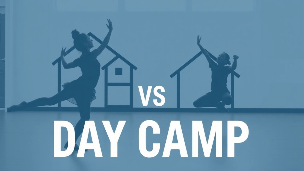 Residential vs. Day Dance Camps: What to Consider