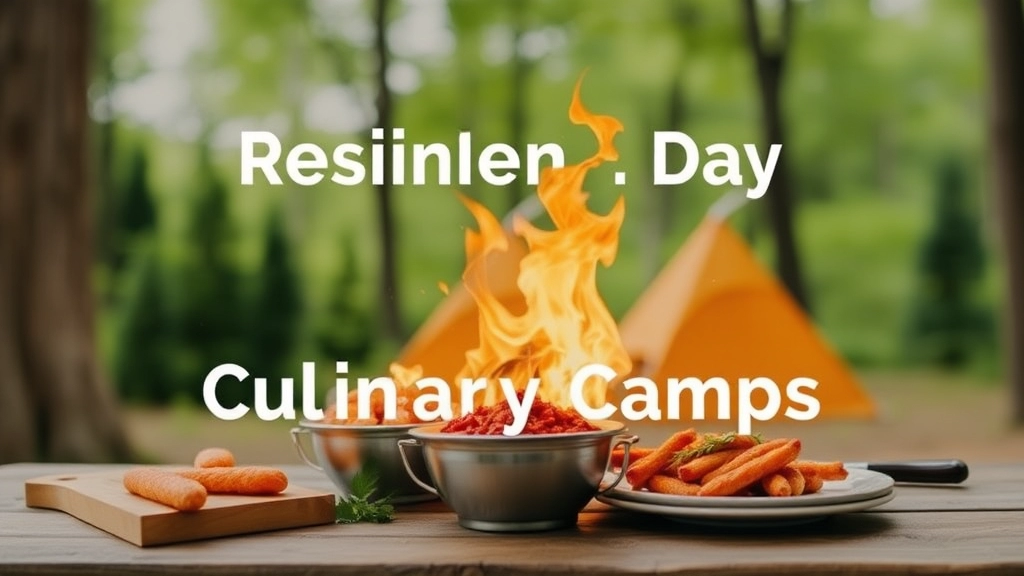 Residential vs. Day Options for Culinary Camps