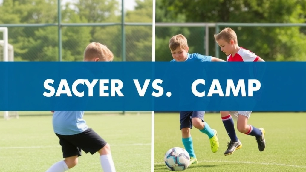 Residential vs. Day Soccer Camps: Which Is Better?