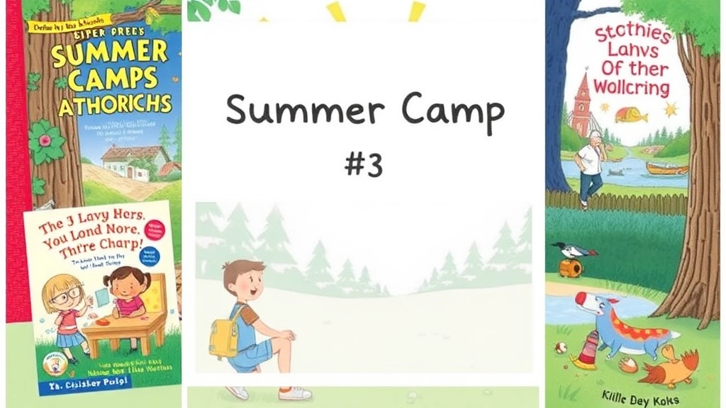 Reviews and Recommendations for Summer Camp Books