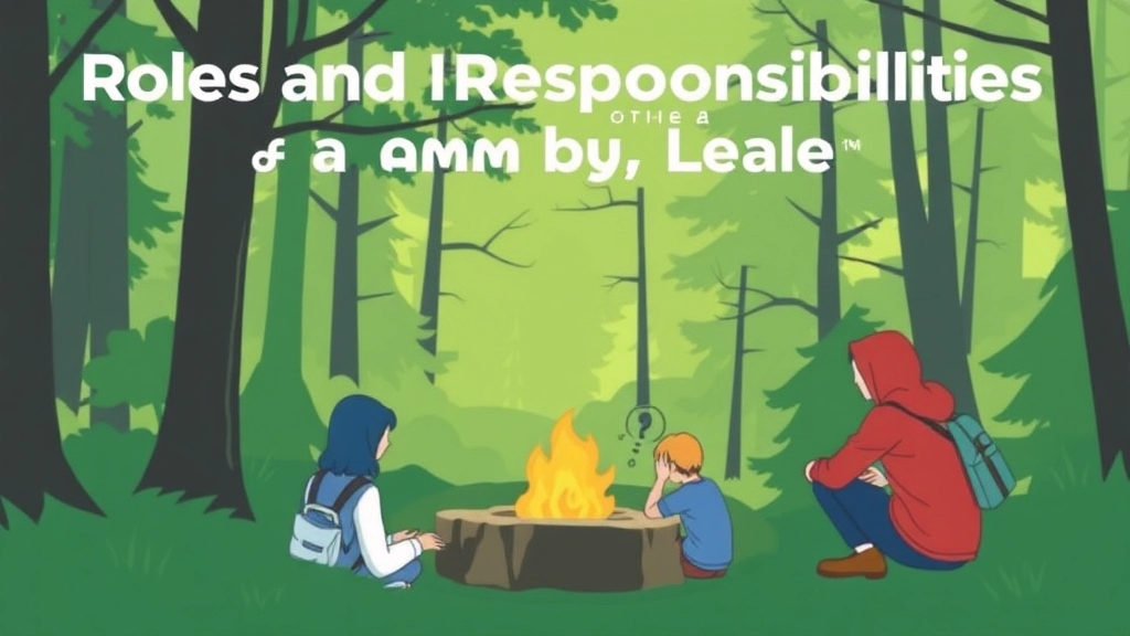 Roles and Responsibilities of a Camp Leader