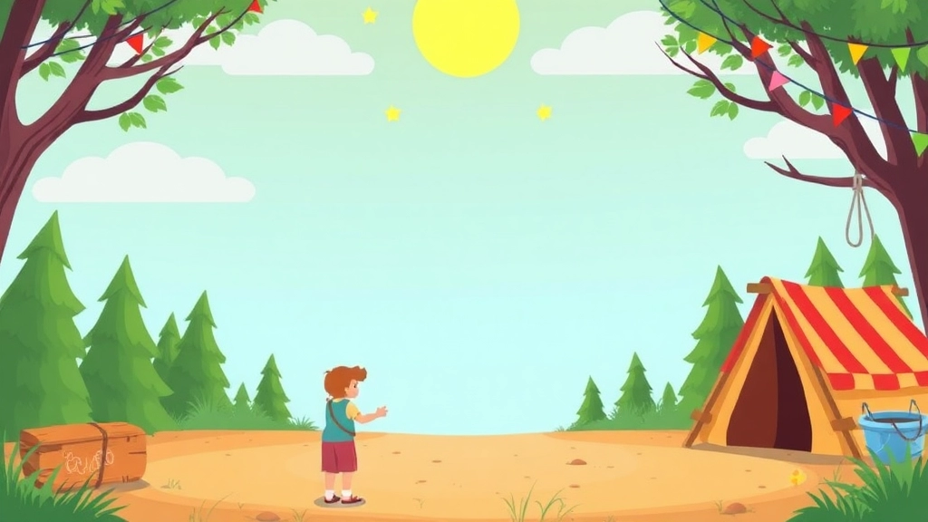 Royalty-Free Summer Camp Backgrounds: What You Need to Know