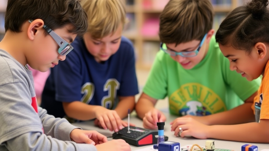 STEM-Focused Camps: Igniting Engineering and Coding Interests