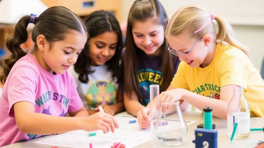 STEM-Focused Camps: Math and Science Academy