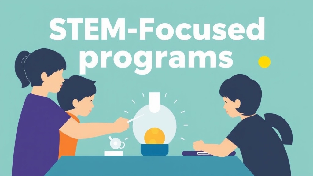 STEM-Focused Programs: Engaging Kids in Innovation