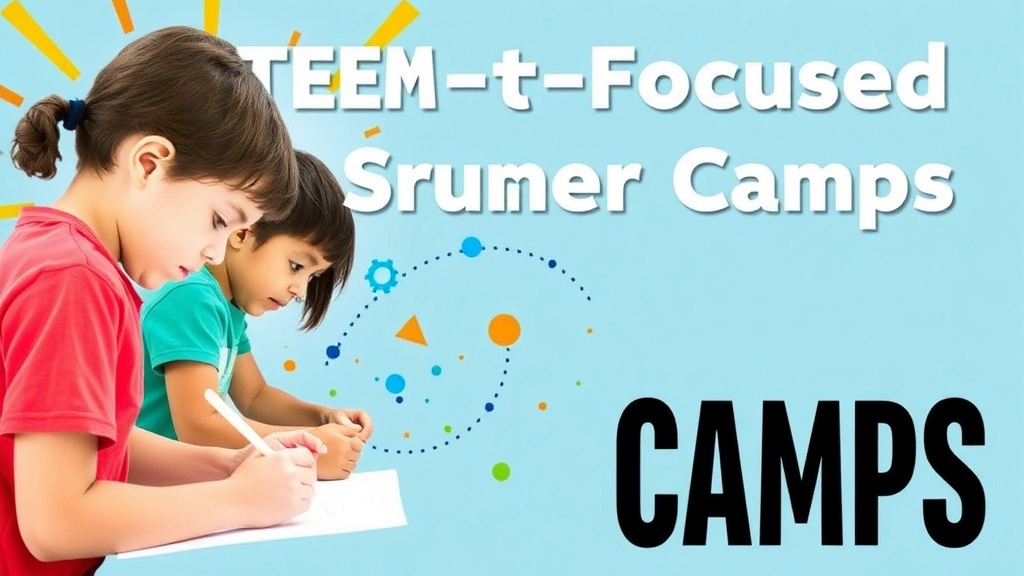 STEM-Focused Summer Camps