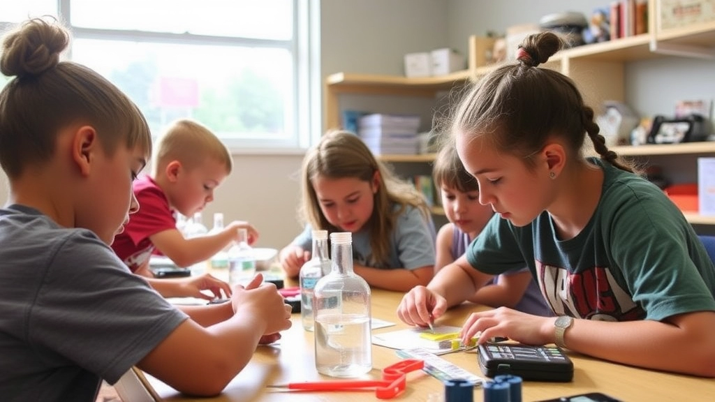 STEM-Focused Summer Camps: Fostering Innovation and Learning