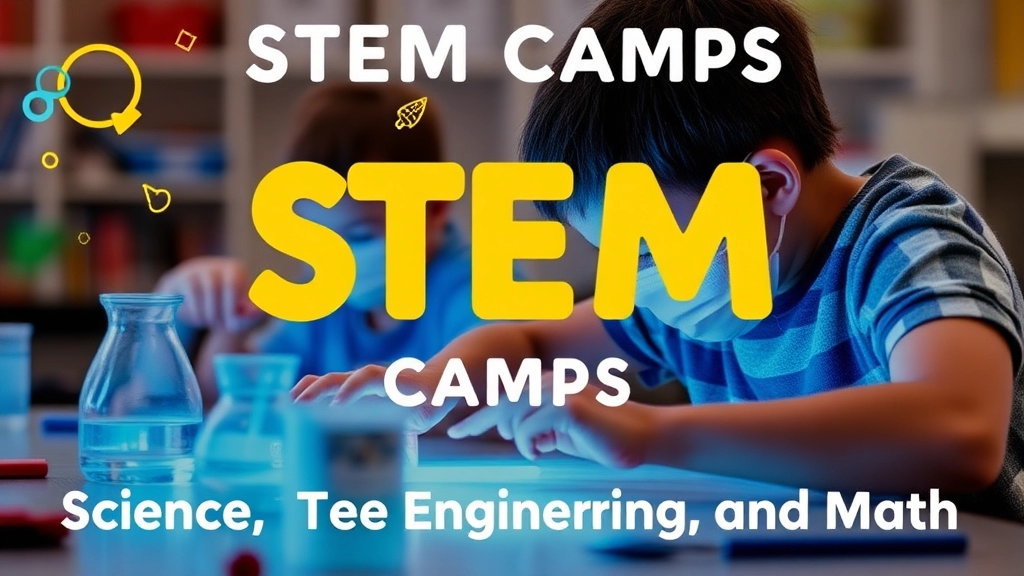 STEM Camps: Science, Technology, Engineering, and Math